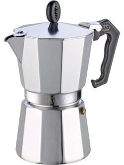 Gat Lady Oro 103206 Μπρίκι Espresso 6Cups Inox