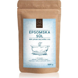 Natu Epsom Άλατα Μπάνιου Κρύσταλλοι 1kg