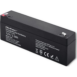 Qoltec 53064 Μπαταρία VRLA-AGM 12V 2.3Ah