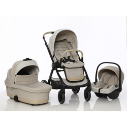Giordani G-Comfort Καρότσι Μωρού 3 σε 1 Beige