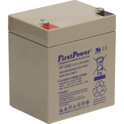 First Power FP1245 Μπαταρία VRLA-AGM 12V 4.5Ah