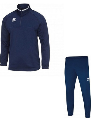 Errea Sport Mansel & Nevis Ανδρικό Σετ Φόρμας με Λάστιχο Navy Μπλε FG0K0Z00090