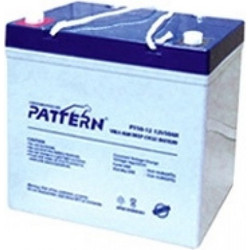 Pattern PT50-12 Μπαταρία VRLA-AGM 12V 50Ah