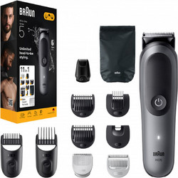 Braun S5 All In Επαναφορτιζόμενο Σετ Κουρευτικής Μηχανής AIO5560