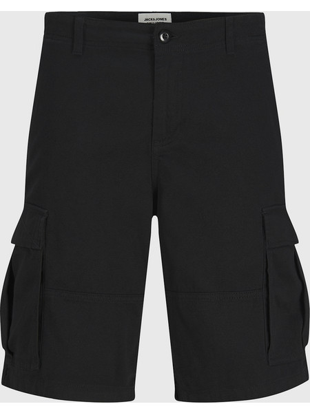 Jack & Jones Παιδική Βερμούδα Cargo Μαύρη 12268360