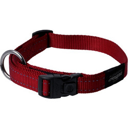 Rogz Utility Κολάρο Σκύλου Κόκκινο 1.1x20-31cm RGHB14C