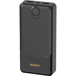 Dudao K10Pro Power Bank 20000mAh με 2 Θύρες USB-A Black