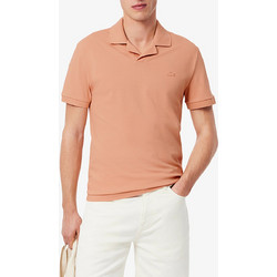 Lacoste Ανδρική Μπλούζα Polo Κοντομάνικη Σομόν 3PH0084-ZIH