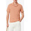 Lacoste Ανδρική Μπλούζα Polo Κοντομάνικη Σομόν 3PH0084-ZIH