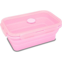CoolPack Pastel Powder Pink Δοχείο Φαγητού Σιλικόνης 800ml Ροζ