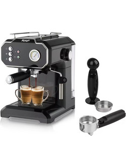 Raf R-104B Αυτόματη Μηχανή Espresso 850W 15bar