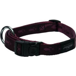 Rogz Alpinist Κολάρο Σκύλου Μωβ 20-31cm