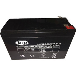 B&P DJW12-7.2L Μπαταρία VRLA-AGM 12V 7.2Ah