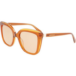 Longchamp LO689S 5321744 Γυναικεία Γυαλιά Ηλίου Πεταλούδα Κοκάλινα Πορτοκαλί με Πορτοκαλί Φακό