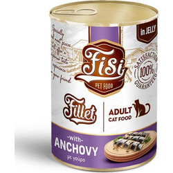 FISI Fillet Adult with Anchovy in Jelly 400gr