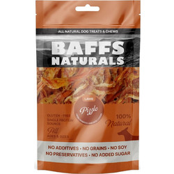 Baffs Naturals Gluten & Grain Free with Lamb Piggle 100gr