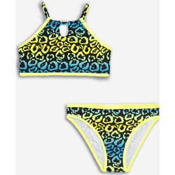 Funky Παιδικό Μαγιό Bikini Set για Κορίτσι Γαλάζιο Κίτρινο 125-0508-1