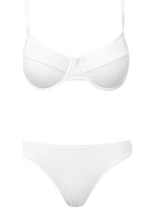 Rock Club Bikini Set Λευκό BP-5005