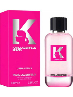 Karl Lagerfeld Jeans Urban Pink Eau de Parfum 100ml