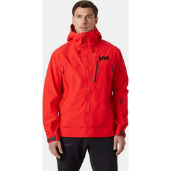 Helly Hansen Ανδρικό Μπουφάν Χειμωνιάτικο Κόκκινο 63140-222