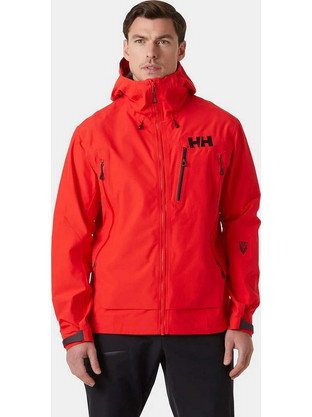 Helly Hansen Ανδρικό Μπουφάν Χειμωνιάτικο Κόκκινο 63140-222