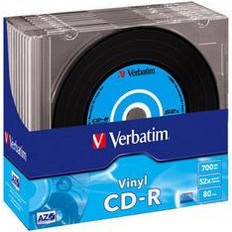 Verbatim 43426 Εγγράψιμα CD-R 52x 700MB 10τμχ