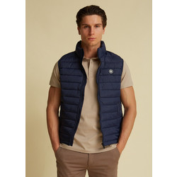 Dors Αμάνικο Ανδρικό Μπουφάν Puffer Navy Μπλε 3038010.C04