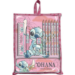 Stitch Σετ Ζωγραφικής 30x22.5x2cm 12τμχ