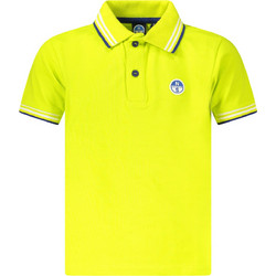 North Sails Παιδικό Polo Κοντομάνικο Κίτρινο 795090000-GI0470
