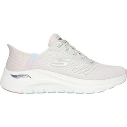 Skechers Arch Fit 2.0 Easy Chic Γυναικεία Sneakers Nude 150066-NTPK