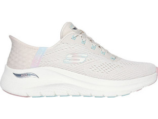 Skechers Arch Fit 2.0 Easy Chic Γυναικεία Sneakers Nude 150066-NTPK
