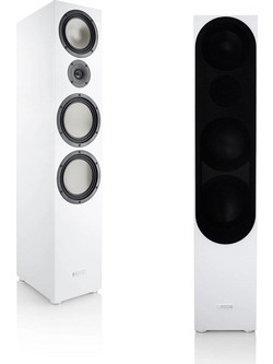 Canton GLE-90 Ζεύγος Ηχείων Hi-Fi Δαπέδου 320W 3 Δρόμων White
