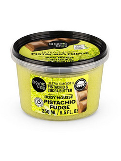 Natura Siberica Organic Shop Pistachio Fudge Ενυδατική Mousse Σώματος 250ml