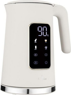 Berlinger Haus Sahara Collection BH-9738 Ανοξείδωτος Βραστήρας 1.7lt 2200W με Ρύθμιση Θερμοκρασίας