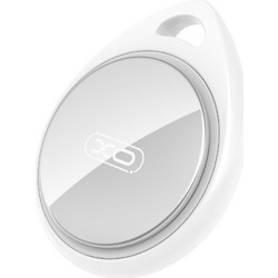 XO MFI Bluetooth Anti-Lost Tracker Apple Find My White 1 Pack