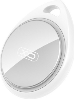 XO MFI Bluetooth Anti-Lost Tracker Apple Find My White 1 Pack