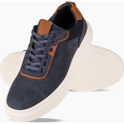 B-Soft Ανδρικά Sneakers Navy Μπλε 405-86611
