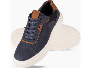 B-Soft Ανδρικά Sneakers Navy Μπλε 405-86611