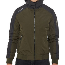 Ice Tech Ανδρικό Μπουφάν Χειμωνιάτικο Bomber Χακί G-721