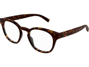 Gucci GG1859O 002 Ανδρικός Σκελετός Γυαλιών Οράσεως Κοκάλινος Καφέ