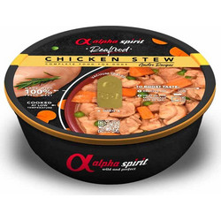 Alpha Spirit Realfood Adult with Chicken Stew 280gr