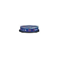 Verbatim Y3127-F8 Εγγράψιμα CD-R 52x 700MB Cake Box 10τμχ