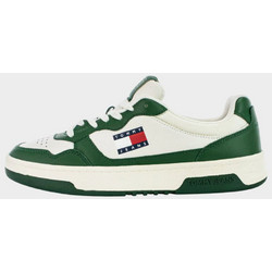 Tommy Hilfiger Ανδρικά Sneakers Πράσινα Λευκά EM0EM01443-YBI