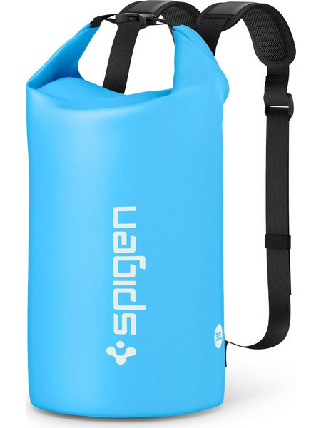 Spigen Aqua Shield Α631 Στεγανός Σάκος Πλάτης 30lt Γαλάζιος