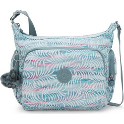Kipling Gabb Γυναικεία Τσάντα Χιαστί Υφασμάτινη Πολύχρωμη με Ιμάντα I6525-3QN