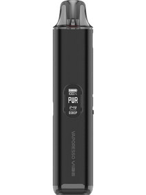Vaporesso Vibe Black Ηλεκτρονικό Τσιγάρο Pod Kit 4.5ml με Ενσωματωμένη Μπαταρία