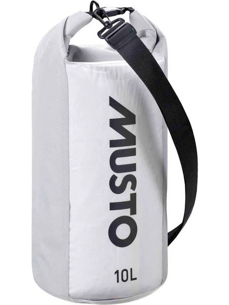 Musto 81248-813 Στεγανός Σάκος Ώμου 10lt Λευκός