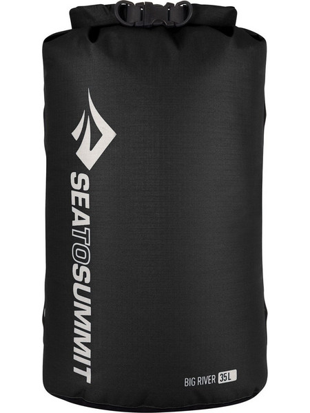 Sea To Summit Big River STS40-00046 Στεγανός Σάκος Χειρός 35lt Μαύρος