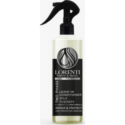 Lorenti Milk Therapy Leave In Conditioner Spray για Επανόρθωση 400ml