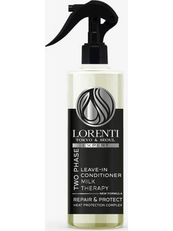Lorenti Milk Therapy Leave In Conditioner Spray για Επανόρθωση 400ml